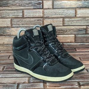 Nike Force Sky High Black - Women's 6.5